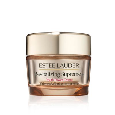 Este Lauder Revitalizing Supreme+ Youth Power Cream Moisturizer with Hyaluronic Acid &amp; Peptides, Anti Aging, 2.5 Ounce