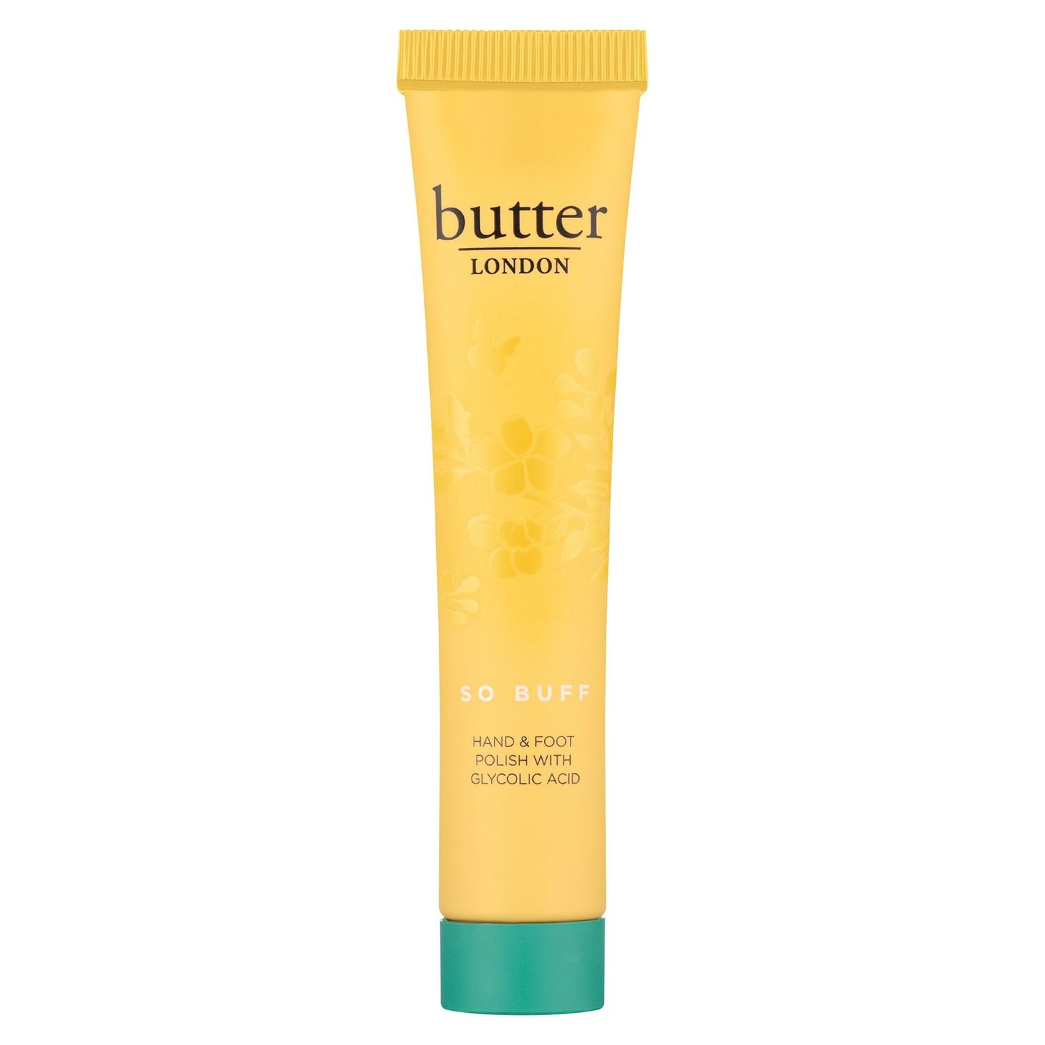 butter LONDON So Buff Hand and Foot Polish with Glycolic Acid, Gently Exfoliates to Remove Dead Skin, Antioxidant-Rich Ingredients, Cruelty, Paraben &amp; Mineral Oil Free