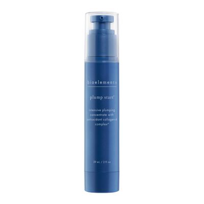 Bioelements Plump Start - 2 fl oz - Skin Plumping Serum to Improve Fullness &amp; Smooth Fine Lines - Includes Collagen-4 Complex - All Skin Types - Vegan, Gluten Free - Never Tested on Animals