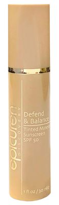 Epicuren Discovery Defend &amp; Balance Tinted Mineral Sunscreen SPF 50 1 oz., 1 fl. oz.