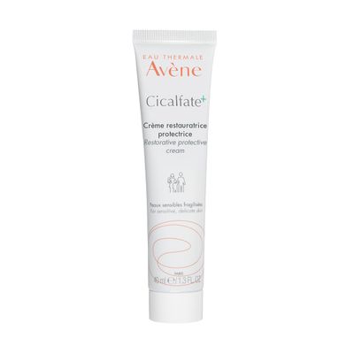 Eau Thermale Avne Cicalfate+ Restorative Protective Cream - Wound Care - Helps Reduce Look of Scars - Postbiotic Skincare - Non-Comedogenic - 1.3 fl.oz.