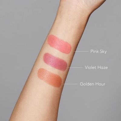 Colorescience Sunforgettable Total Protection Color Balm SPF 50, for Cheeks &amp; Lips, Violet Haze