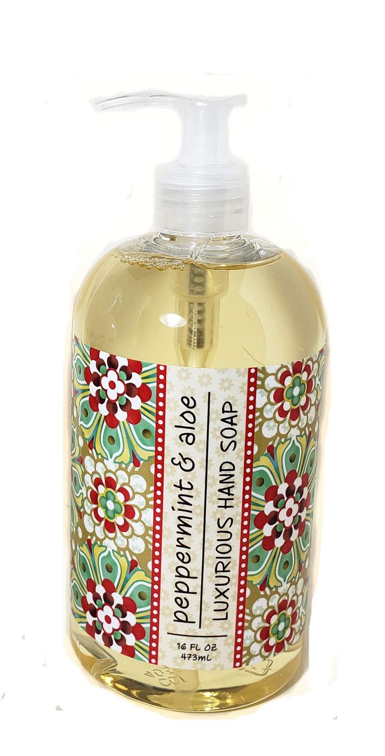 Greenwich Bay Trading Company Garden Collection: Peppermint Aloe (Hand Soap)