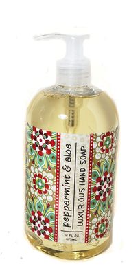 Greenwich Bay Trading Company Garden Collection: Peppermint Aloe (Hand Soap)