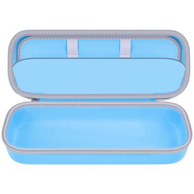 Case Compatible with Houzzi/for NuDerma/for Signstek/for APREUTY/for FAZJEUNE/for NewWay Professional Clinical Portable Handheld High Frequency Skin Wand Machine, 6 Neon &amp; Argon Wand (Only Box)-Blue