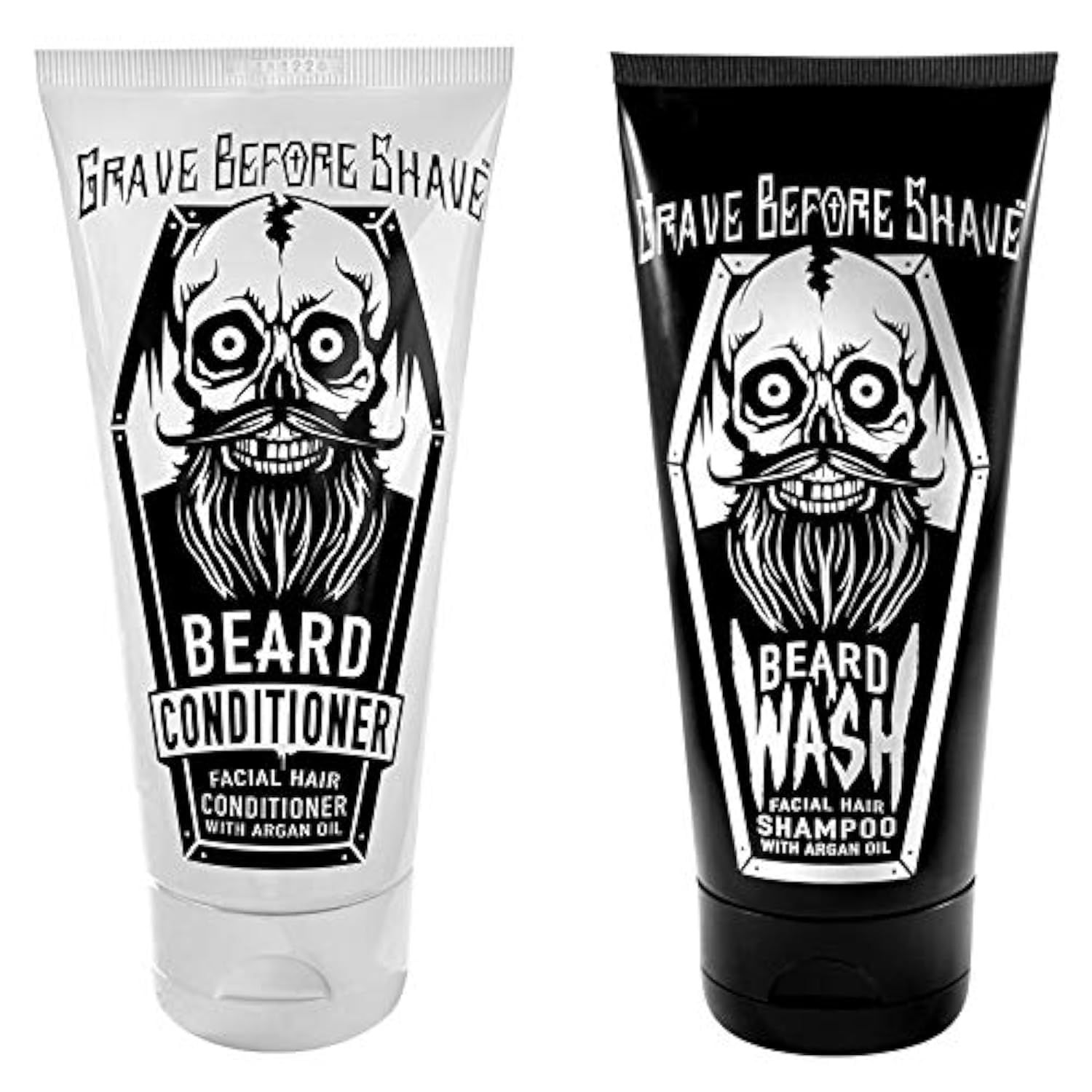 Grave Before Shave Beard Wash &amp; Beard Conditioner Pack