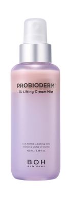 BIOHEAL BOH Probioderm 3D Lifting Cream Mist 3.38 fl oz (100 ml) | Moisturizing &amp; Elasticity-Enhancing Facial Mist for Face, Neck &amp; Dcollet | Revitalizing Mist for Daily Use