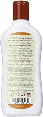 Africa's Best Cocoa Butter and Shea Body Lotion, 12 Ounce