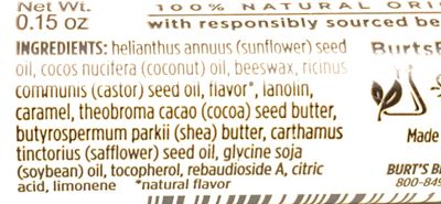 BURTS BEES Salted Carmel Lip Balm, 1 EA