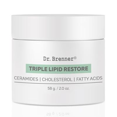 Dr. Brenner Triple Lipid Restore Anti Aging Face Moisturizer Lifting &amp; Recovery Cream with Ceramides, Lipids and Fatty Acids 2 oz.