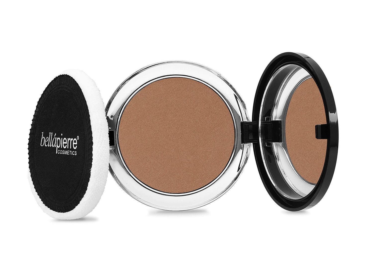 bellapierre Compact Mineral Bronzer | Beautifully Warms for a Sun Kissed Glow | Infused with Nourishing Jojoba | Non-Toxic &amp; Paraben Free Formula - Starshine - 0.3 Oz