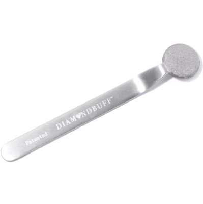 Bee Stunning DIAMONDBUFF Microderm Exfoliation Tool for at Home Glowing and Radiant Skin | Reduce Acne, Fine Lines, Wrinkles, &amp; Provide a Velvety Smooth Complexion with Diamond Microdermabrasion