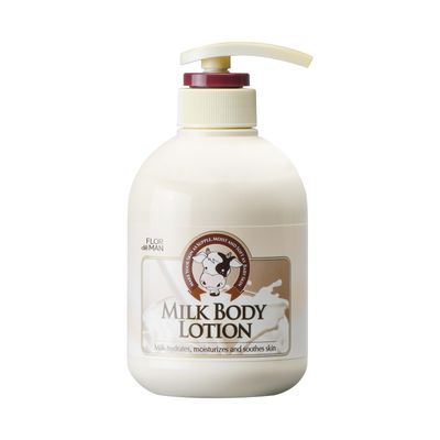 COSMOCOS SOMANG MILK BODY SOOTHING &amp; MOISTURIZING LOTION 500ml
