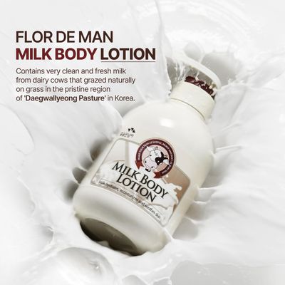 COSMOCOS SOMANG MILK BODY SOOTHING &amp; MOISTURIZING LOTION 500ml