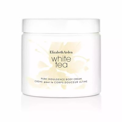 Elizabeth Arden White Tea Body Cream, Body Moisturizer for Dry Skin, Use as a Day or Night Cream, Lightly Scented White Tea Fragrance, Softens and Moisturizes Skin, Silky Smooth Finish, 13.54 oz