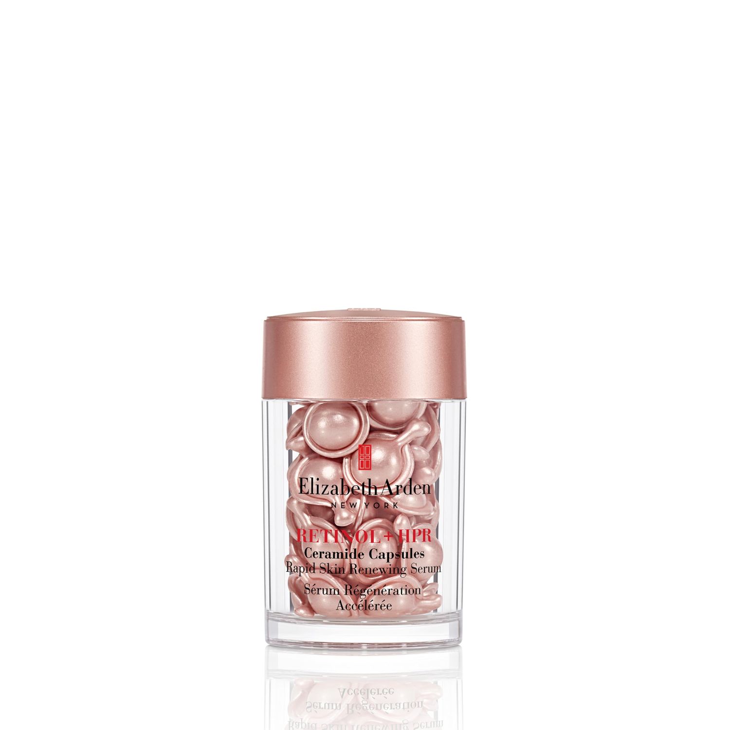 Elizabeth Arden Retinol + HPR Ceramide Capsules Rapid Skin Renewing Serum 30ct