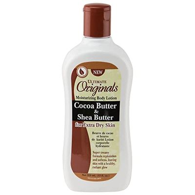 Africa&#39;s Best Cocoa Butter and Shea Body Lotion, 12 Ounce