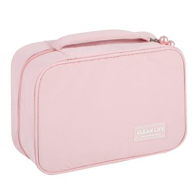 DDUTAR Travel Toiletry Bag for Women,Waterproof Hanging Toiletry Bag, Portable Travel Organizer for Full-Sized Shampoo, Container, Cosmetic, Skin Care Tools