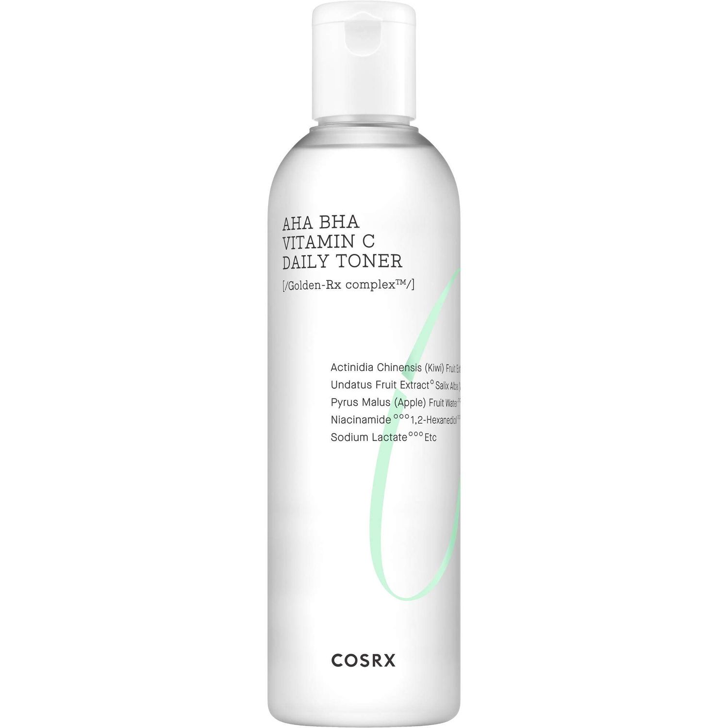 COSRX ABC Daily Toner, Korean Toner for Day &amp; Night with AHA, BHA, &amp; Vitamin C, Refreshing Exfoliating Toner for Clean Radiant Skin, Korean Skin Care, 280ml / 9.46 fl.oz