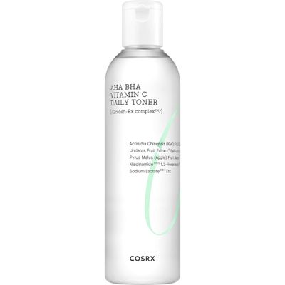 COSRX ABC Daily Toner, Korean Toner for Day &amp; Night with AHA, BHA, &amp; Vitamin C, Refreshing Exfoliating Toner for Clean Radiant Skin, Korean Skin Care, 280ml / 9.46 fl.oz