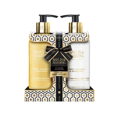 Baylis &amp; Harding Gift Set for Women - Luxury Hand &amp; Skincare Set - Sweet Mandarin &amp; Grapefruit - 2-Pack