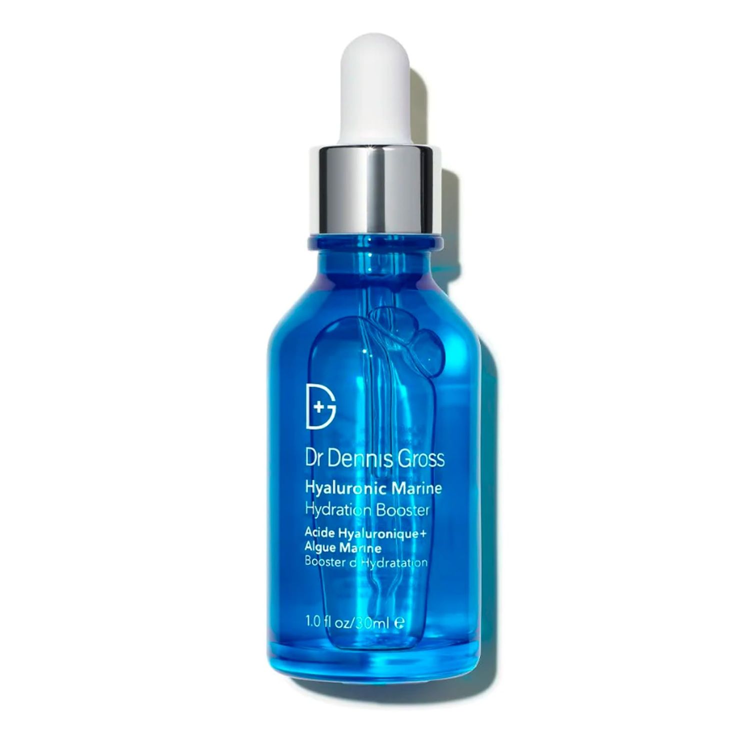 Dr Dennis Gross Hyaluronic Marine Hydration Booster: for Dehydrated, Rough Texture, Dry Fine Lines &amp; Wrinkles, 1 fl oz