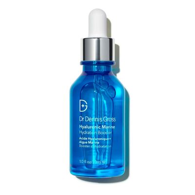 Dr Dennis Gross Hyaluronic Marine Hydration Booster: for Dehydrated, Rough Texture, Dry Fine Lines &amp; Wrinkles, 1 fl oz