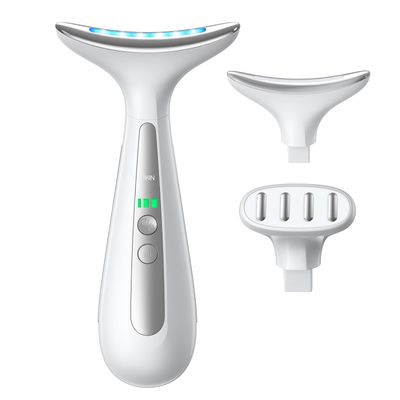 AZMAVO Facial and Neck Massager for Face, Neck &amp; Eye - Skin Lifting &amp; Firming - Wrinkle &amp; Dark Circle Reducer - at Home Skin Care Face Sculpting Tool and Neck Massager