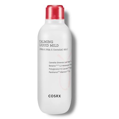 COSRX Acne Calming Liquid Toner, 4.22 fl.oz / 125ml | Alcohol Free Gentle Facial Toner for Blemish Prone Skin | Korean Skin Care, Animal Testing Free, Paraben Free (Mild Toner)