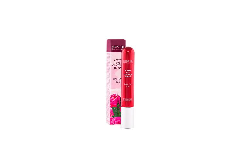 Biofresh Regina Roses Active Eye Contour Serum Roll On 0.5 fl oz/15 ml