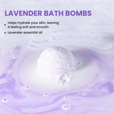 Bath Bombs Gift Set for Women, BODY &amp; EARTH 10 X 3.5 oz Essential Oils Lavender Handmade Birthday Gift Idea for Family, Women, Men, Mothers Day Gifts for Mom