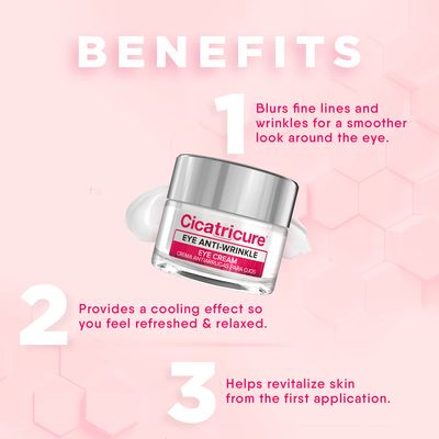 Cicatricure Anti Wrinkle Eye Cream, 0.5 Ounces (packaging may vary)