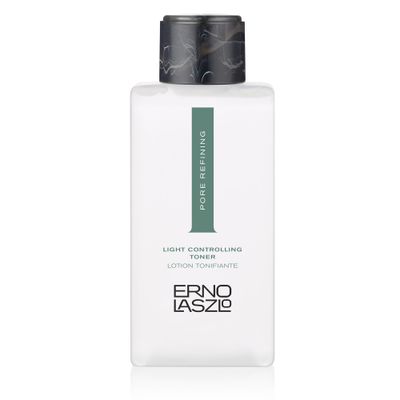 Erno Laszlo Light Controlling Toner | Exfoliating, Moisturizing &amp; Mattifying | Cosmetic Grade Astringent Reduces Shine | 6.8 Fl Oz