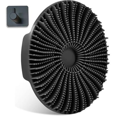 Exfoliating Silicone Body Scrubber for Sensitive Skin, Massage for All Kinds of Skin Easy to Clean, Lathers Well, Long Lasting, and More Hygienic Than Traditional