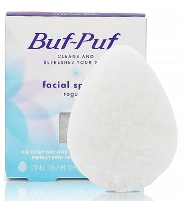Buf-Puf Regular Facial Sponge 1 Each (Pack of 8)