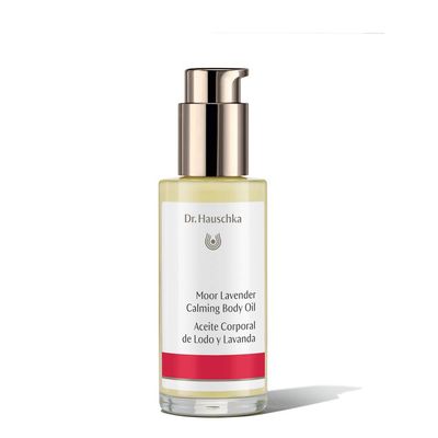 Dr. Hauschka Moor Lavender Calming Body Oil, 2.5 Fl Oz