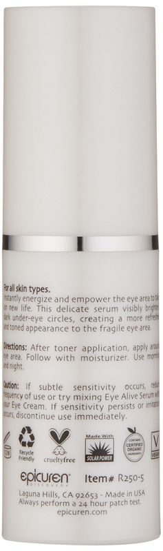 epicuren DISCOVERY Eye Alive Serum, 0.5 oz.