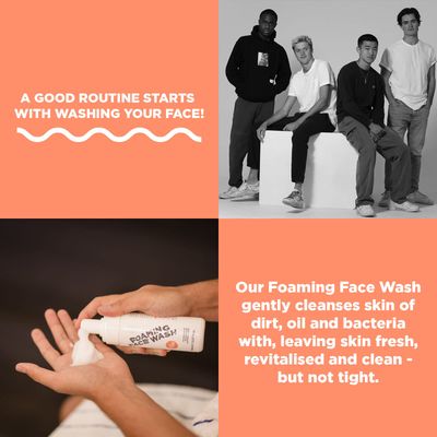 31st State Teen Acne Face Wash. Gluten Free and Vegan Face Wash for Teen Boys, Paraben Free Skincare Treatment,150ml