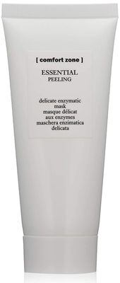 [ comfort zone ] Essential Peeling Delicate Enzymatic Mask, Eliminate Dead Skin Cells And Excess Sebum, Ideal For Sensitive Skin, 2.02 Fl. Oz.