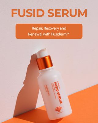Fusidyne Fusid Serum (1.4fl oz) Valentines Day Gifts Serum for Face for Radiance. Dry &amp; Sensitive Skin. Korean Skin Care with Fusiderm, Peptides, Vitamin C.