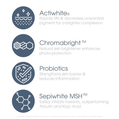 Glowbiotics Probiotic Multi-Brightening Anti-Aging Cream: Hydrates, Firms, Reduces Dark Spots, and Minimizes Wrinkles, Soothes and Repairs Skin with Caffeine, Antioxidants, and Vitamin E