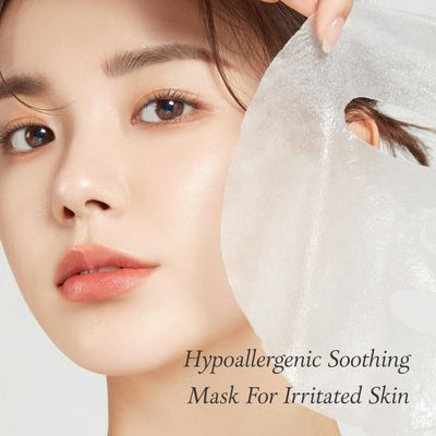 APRILSKIN Carrotene IPMP Calming &amp; Hydrating Sheet Mask 5EA