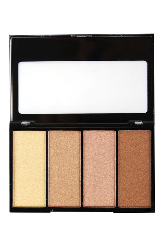 BYS Ultra Glow Highlight Illuminate and Strobing Palette - Star Gazer