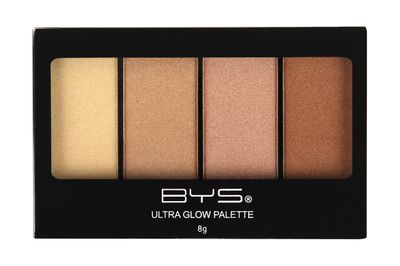 BYS Ultra Glow Highlight Illuminate and Strobing Palette - Star Gazer