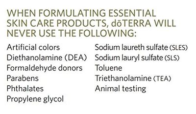 doTERRA - Facial Cleanser - Essential Skin Care Collection - 4 oz