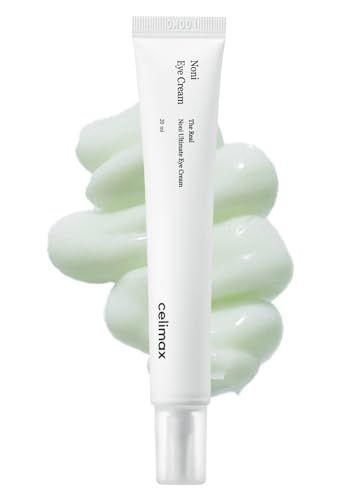 celimax Real Noni Eye Cream | with Noni Extract &amp; Bakuchiol (Retinol), For Wrinkle, Crows Feet &amp; Under Eye, Dark Circles, Hydrating, Sensitive For Skin, 20ml