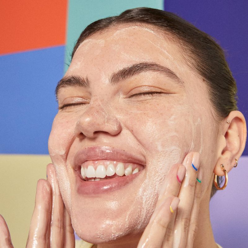 BYOMA Creamy Jelly Cleanser - Hydrating Facial Cleanser for Skin Barrier Repair -Tri-Ceramide Face Wash for Sensitive Skin &amp; All Skin Types - Gently Removes Makeup &amp; Excess Oil - 5.91 fl oz