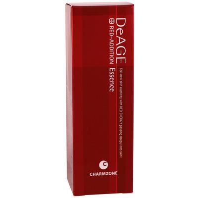 CHARMZONE DeAge Red Addition Essence- Pore Refining Skincare for Long Lasting Hydration, Smoothing Lines and Ultimate Nourishment (50ml/1.7 fl.oz)