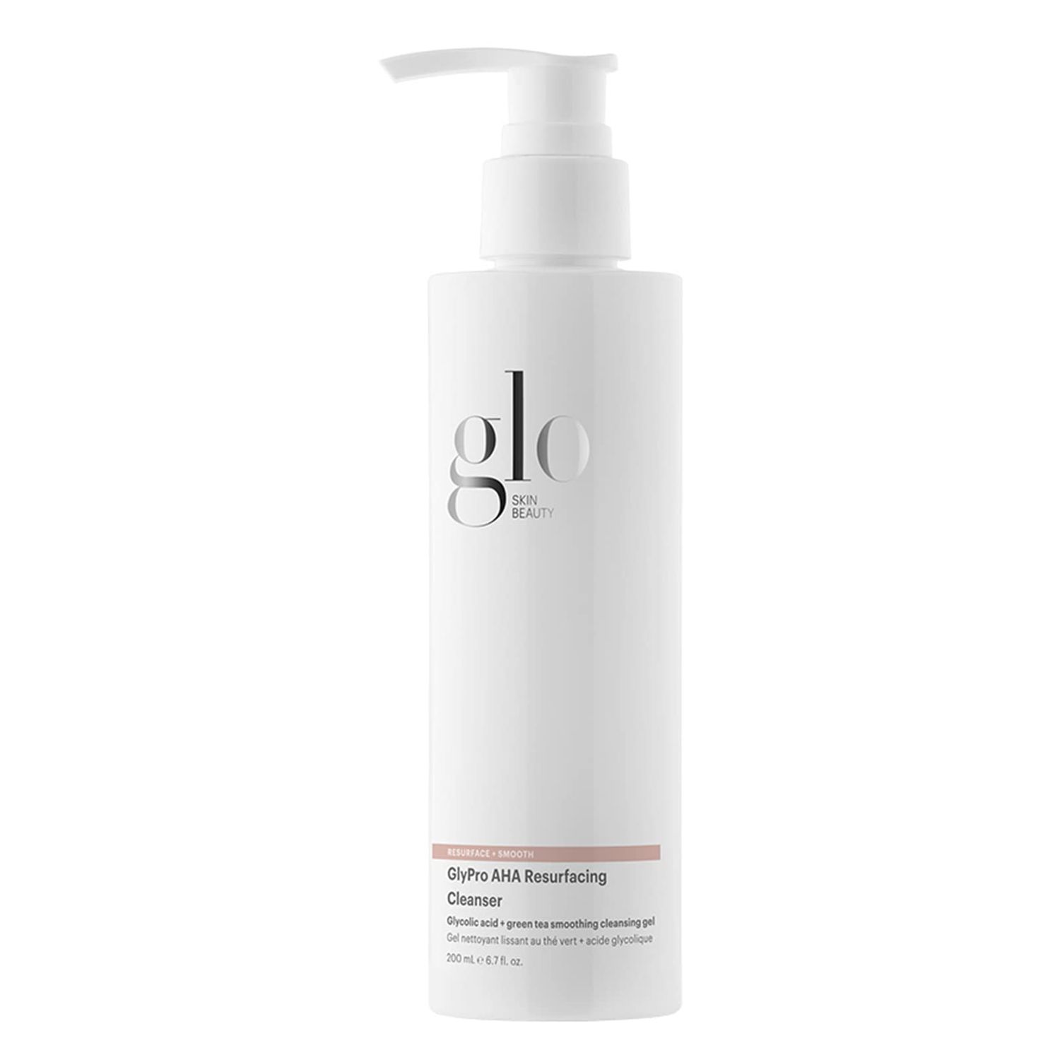 Glo Skin Beauty GlyPro AHA Resurfacing Cleanser | Smoothing, Refining Gel Cleanser, Targeting Texture, Dullness, Clogged Pores, and Uneven Skin Tone