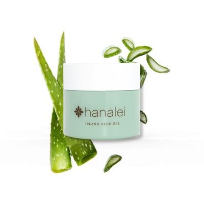 Hanalei Aloe Gel - Cruelty-Free and Paraben-Free Cooling Island Aloe Gel - Everyday Moisturizer and After-Sun Care - Full Size (100 g)